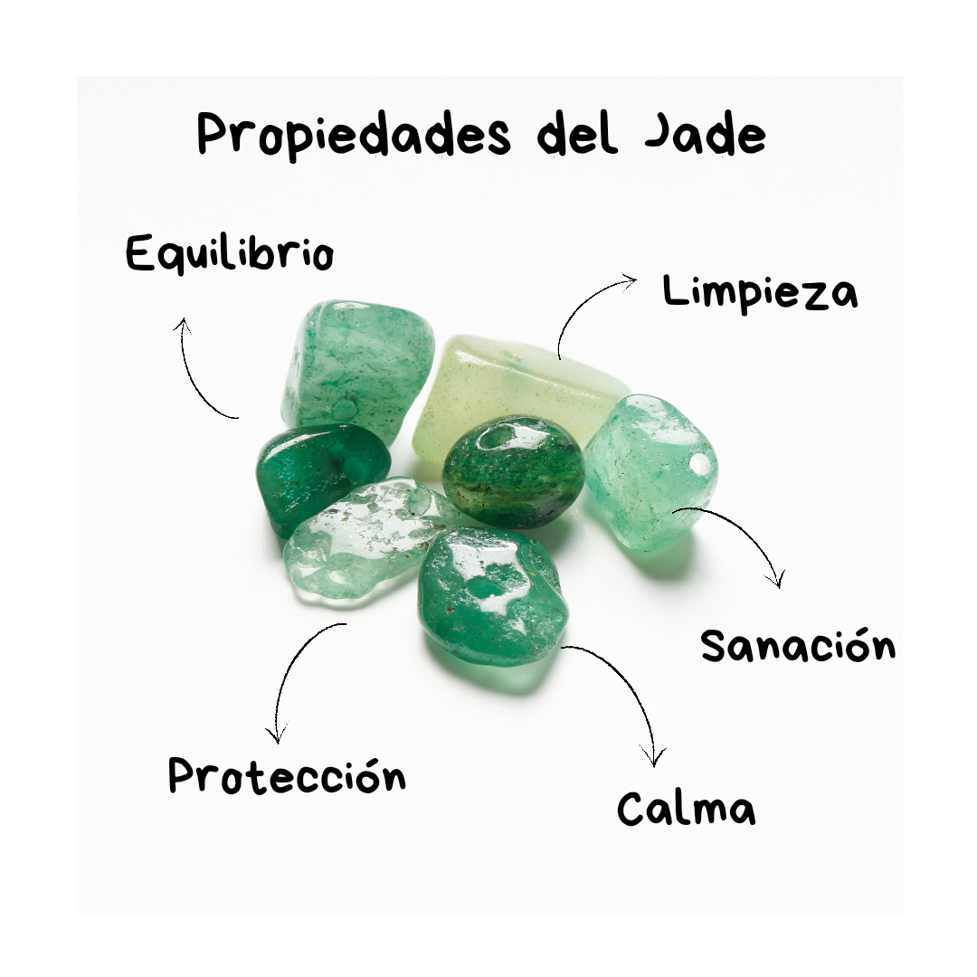 El Jade: Piedra natal del mes de Mayo