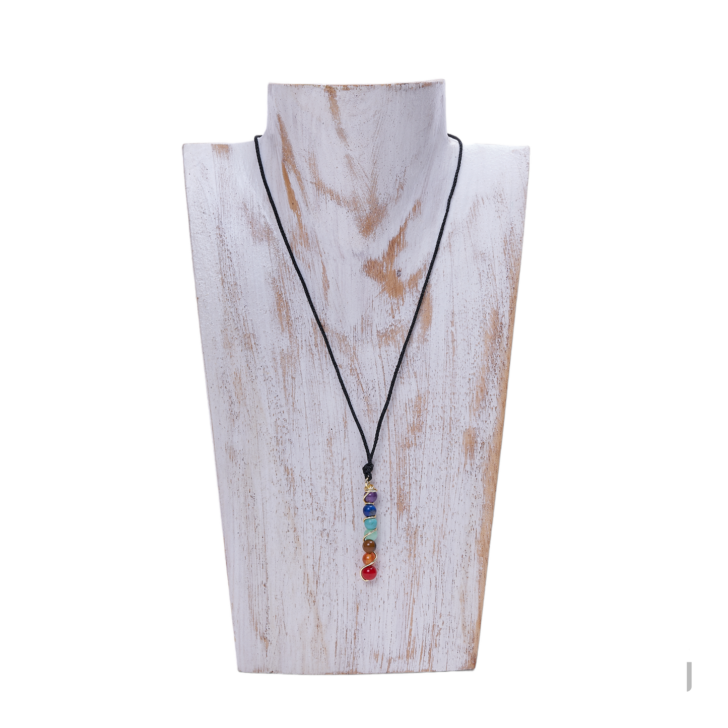 Collar 7 chakras con Piedras naturales. - NellayComplements #