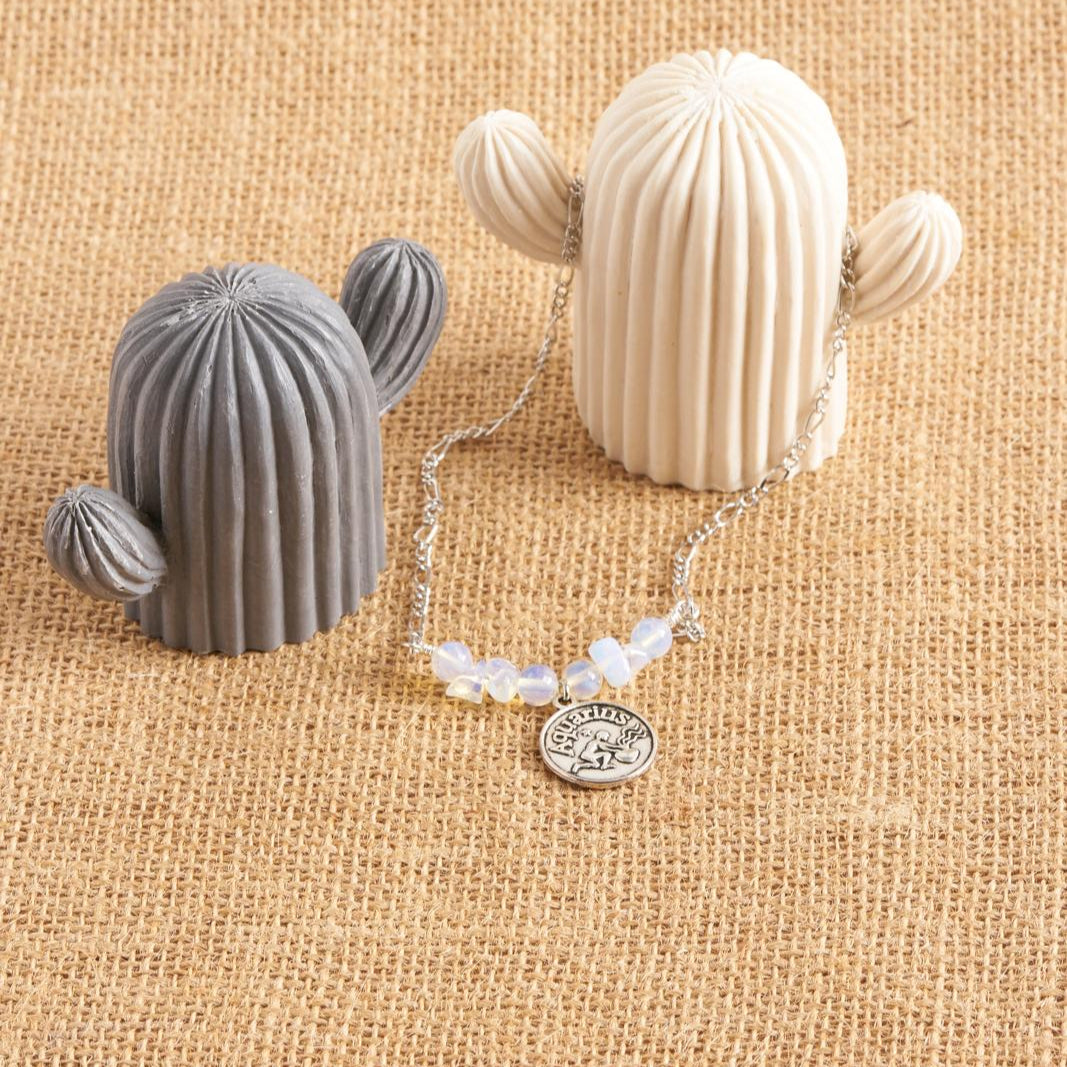Collar del Zodíaco Acuario | Piedra del signo Acuario