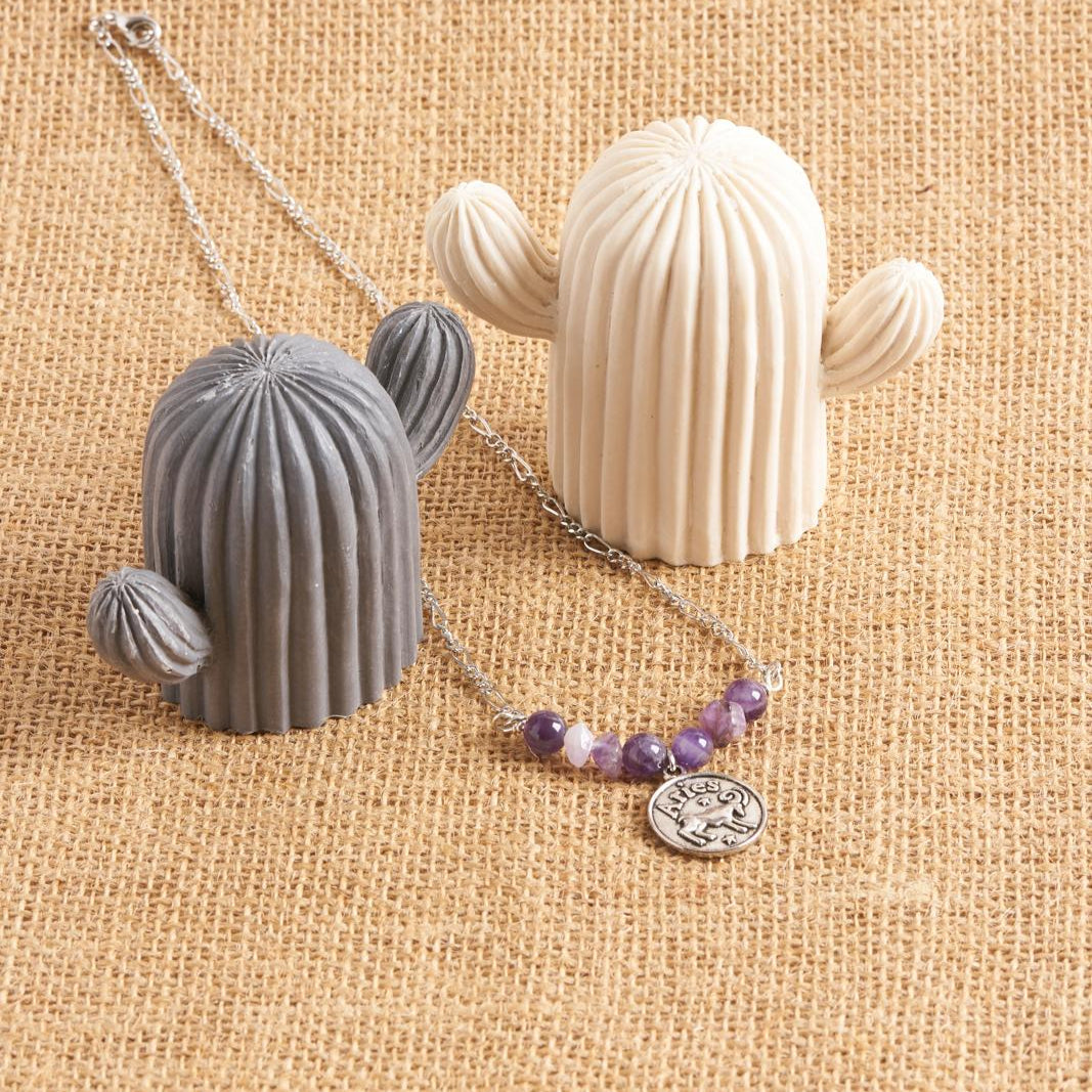 Collar del Zodíaco Aries | Piedra del signo Aries