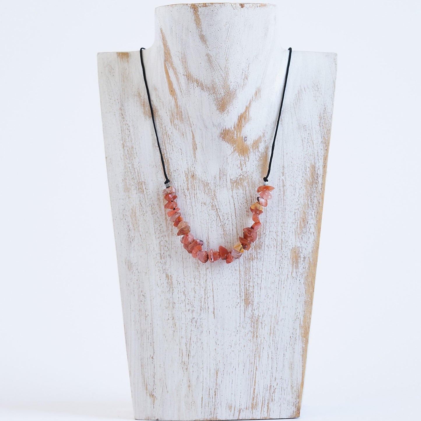 Collar con Cornalina, piedra natural - NellayComplements #