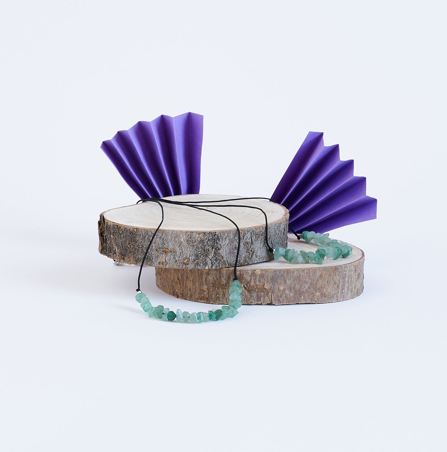 Collar con Jade, Piedra natural - NellayComplements #