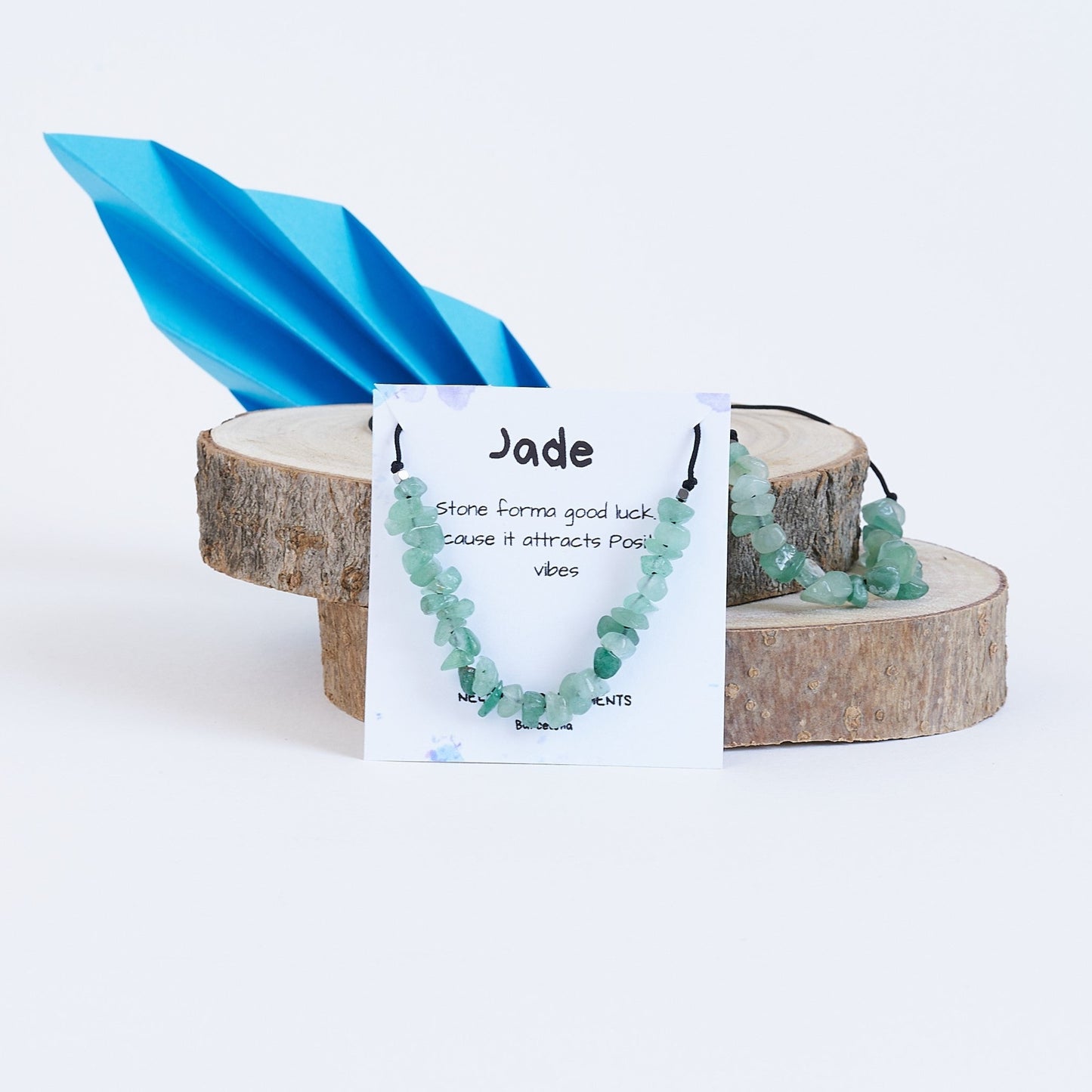 Collar con Jade, Piedra natural - NellayComplements #