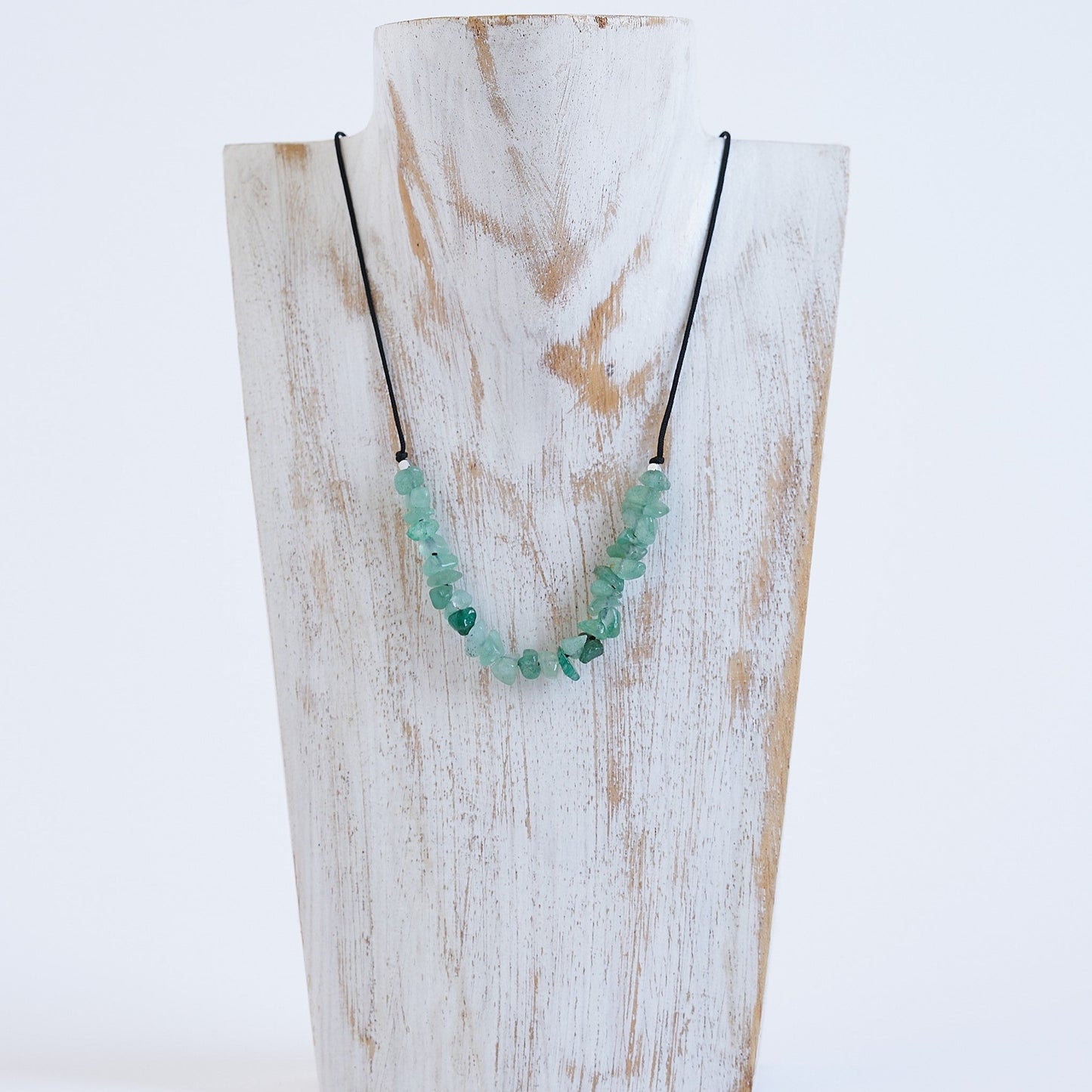 Collar con Jade, Piedra natural - NellayComplements #