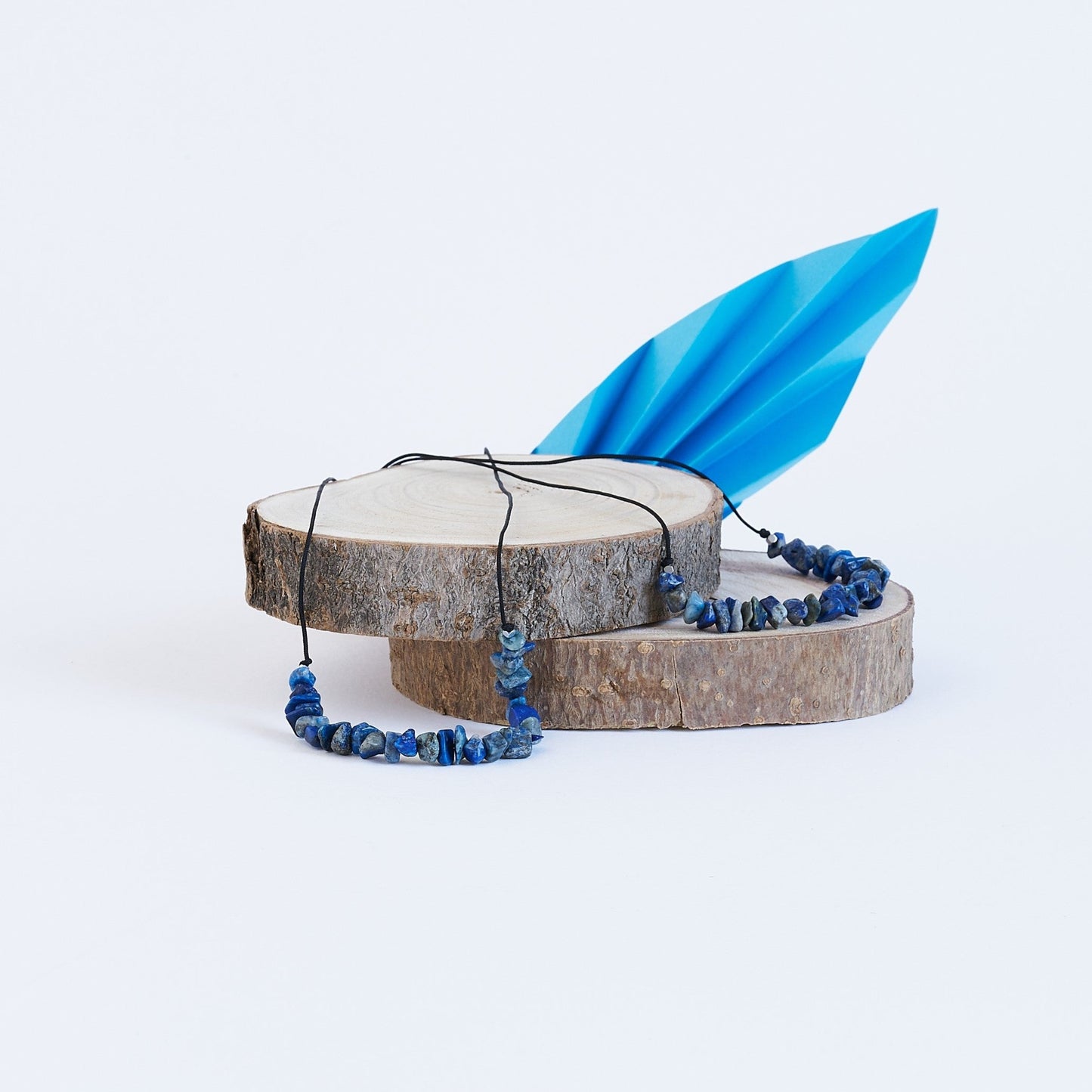 Collar con Lapislazuli, Piedra natural - NellayComplements #