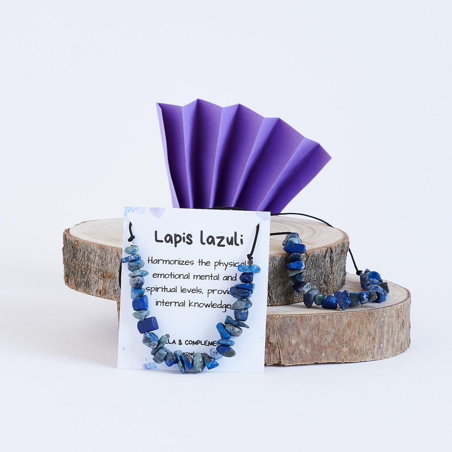 Collar con Lapislazuli, Piedra natural - NellayComplements #