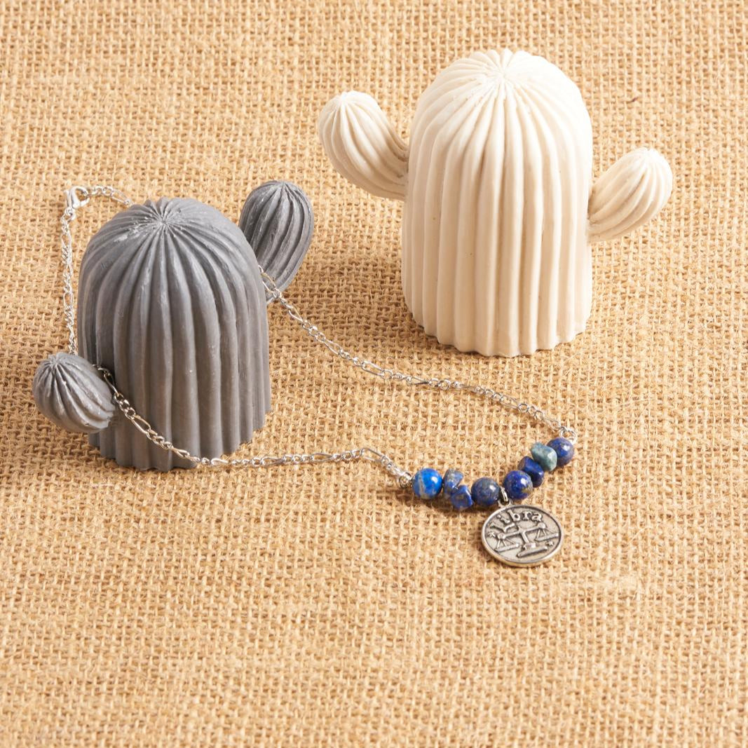 Collar del zodíaco Libra | Piedra del signo Libra