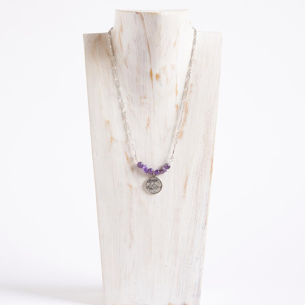 Collar del zodíaco Virgo | Piedra del signo Virgo