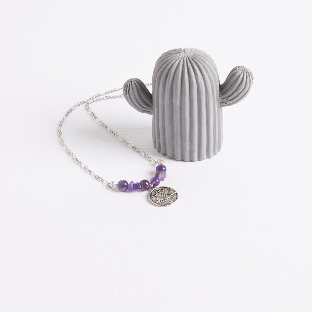 Collar del zodíaco Virgo | Piedra del signo Virgo
