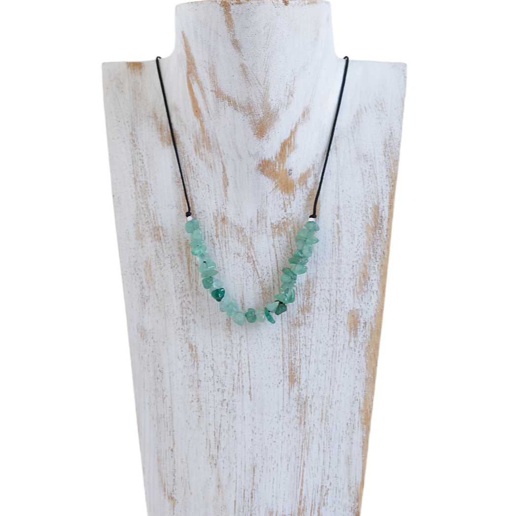 Collar con Jade, Piedra natural - NellayComplements #