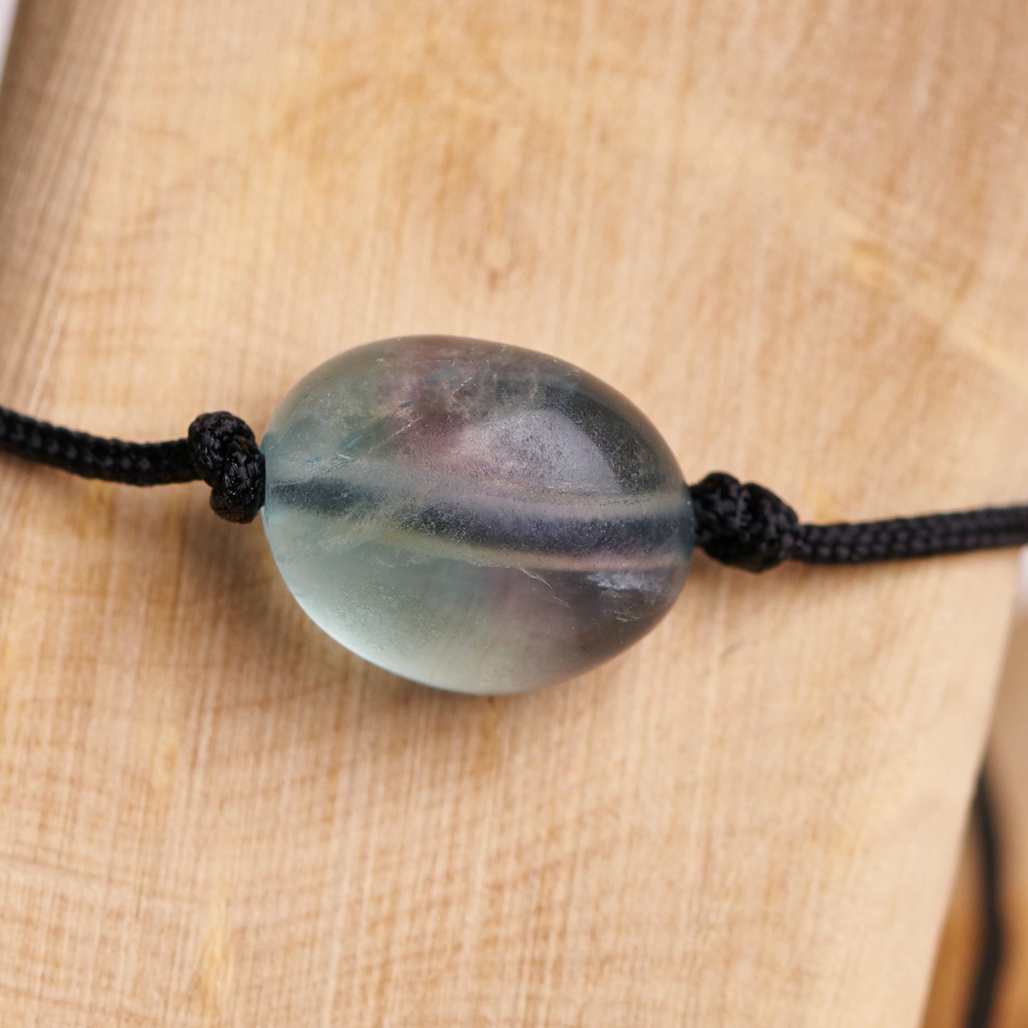 Pulsera de Fluorita arcoiris en solitario, - NellayComplements #