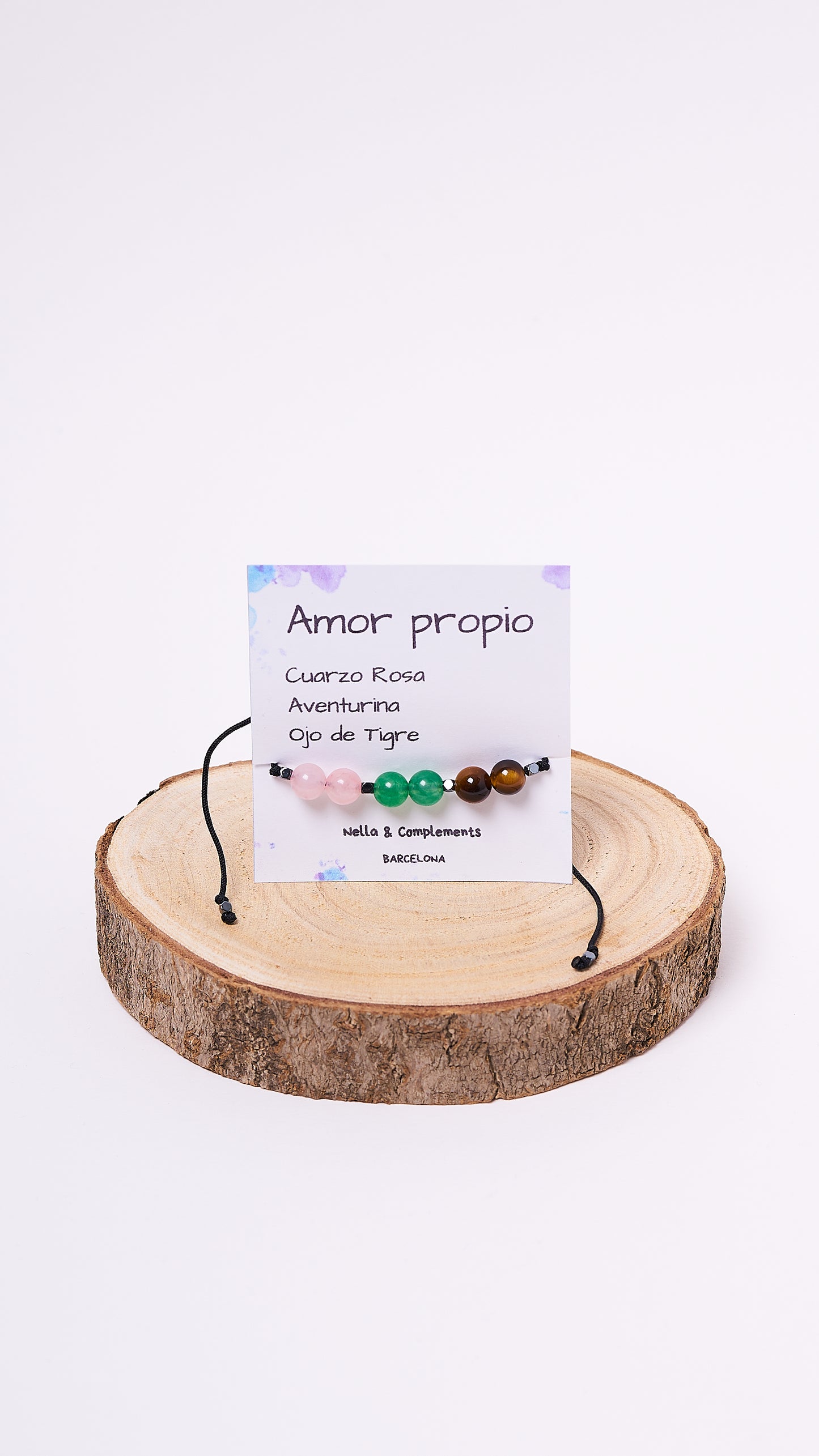 Pulsera para Aumentar tu Amor Propio y Brillar con Confianza. - NellayComplements #