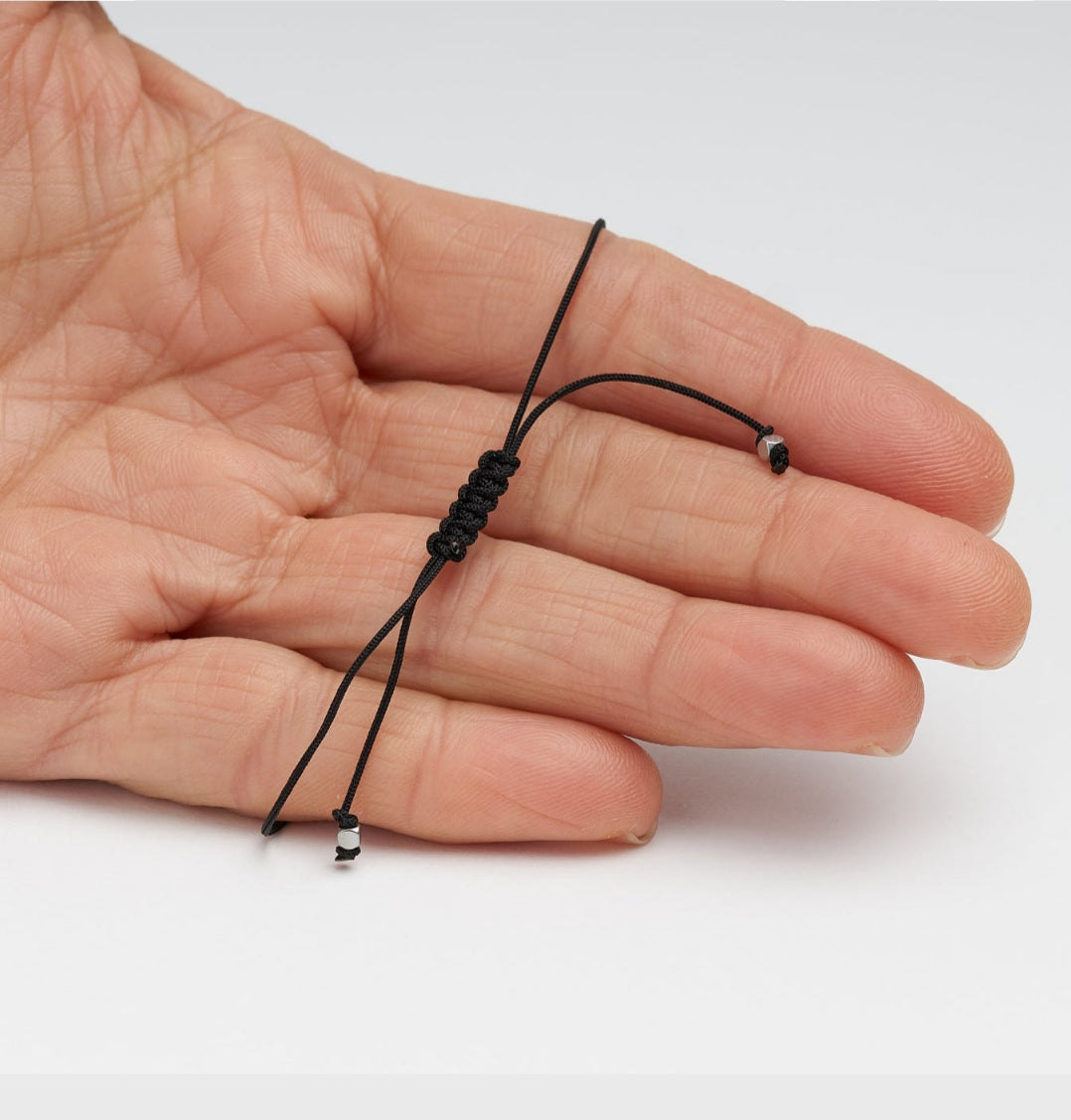 Pulsera de obsidiana natural de proteccion y buena suerte - NellayComplements #