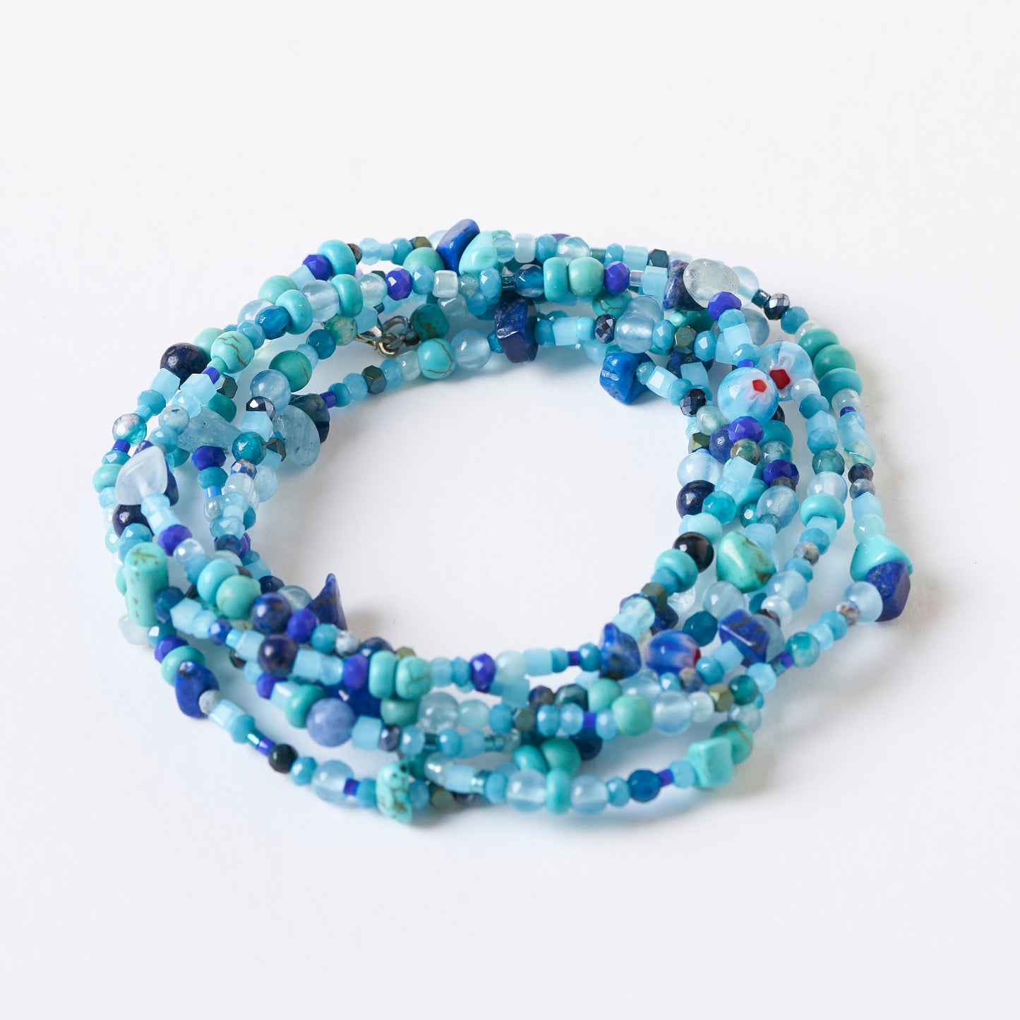 Pulsera o/y Collar de vueltas | Piedras Naturales.