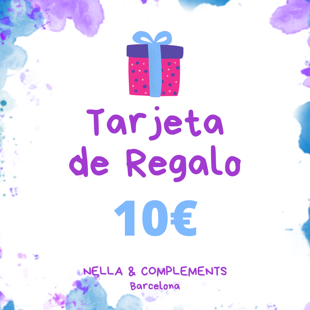 Nella & Complements Tarjeta de Regalo. - NellayComplements #