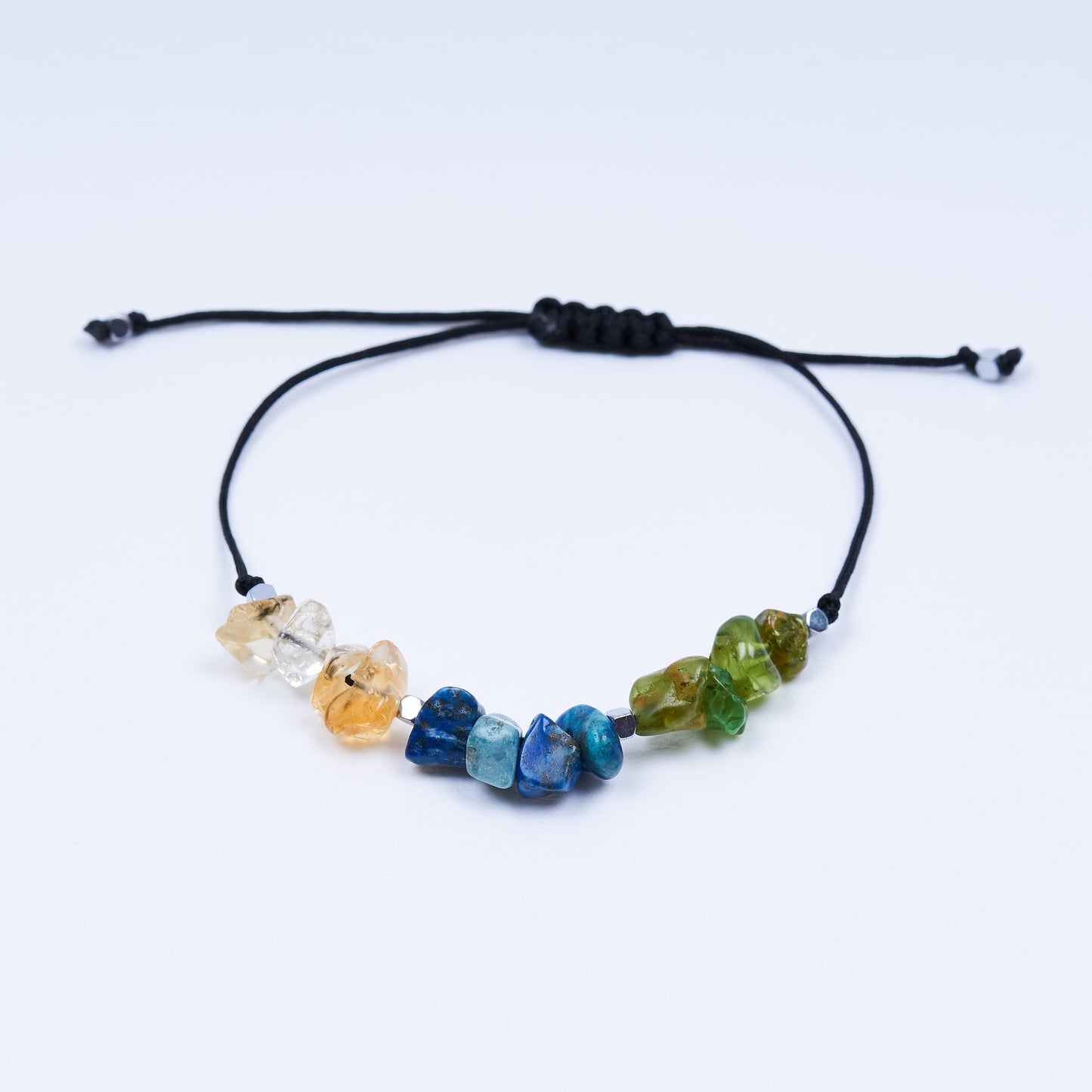 Pulsera piedras del zodíaco Leo. - NellayComplements #