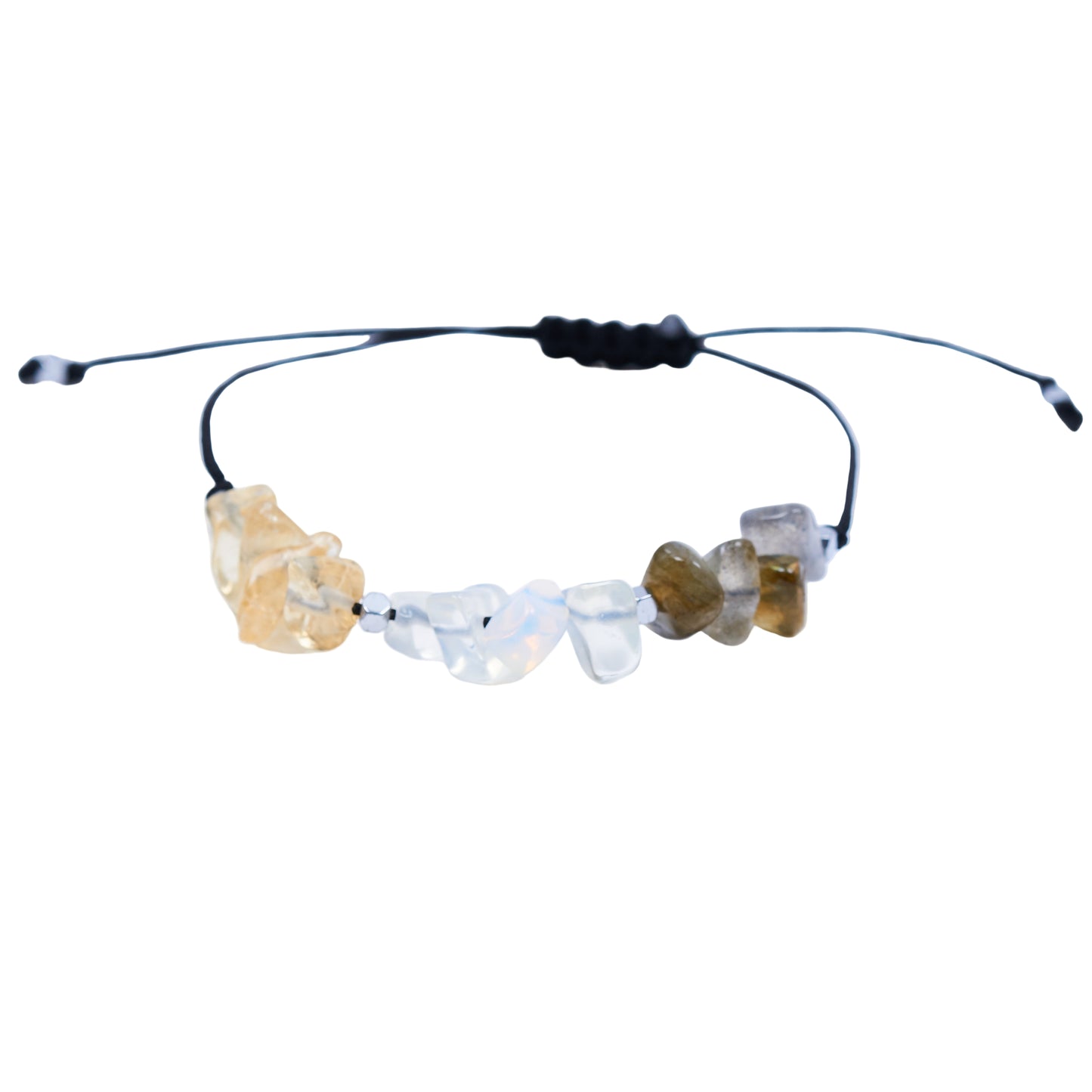 Pulsera piedras del zodíaco Geminis. - NellayComplements #