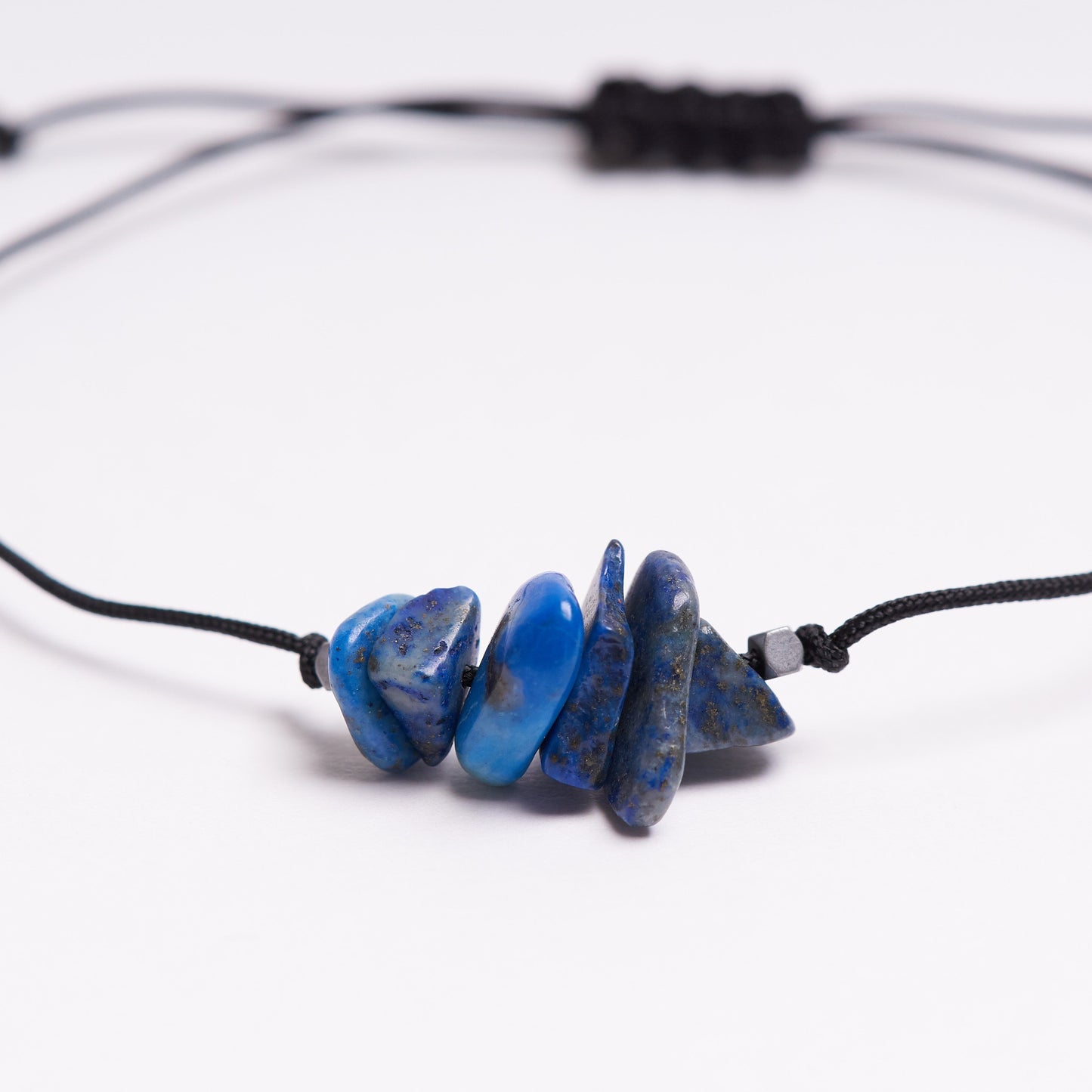 Pulsera con piedras de nacimiento mes de Septiembre. - NellayComplements #