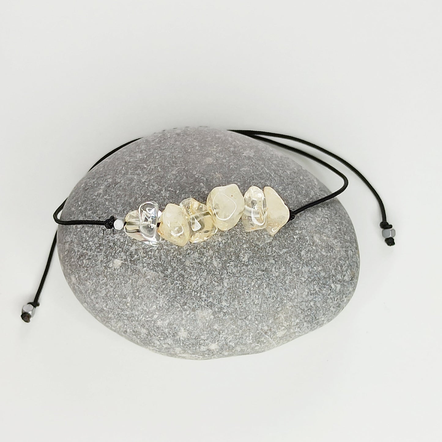 Pulsera con piedras de nacimiento mes de Noviembre. - NellayComplements #