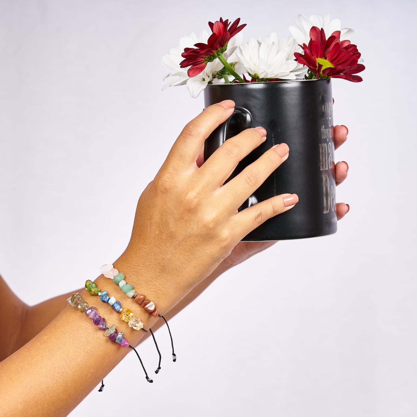 Pulsera piedras del zodíaco Libra. - NellayComplements #