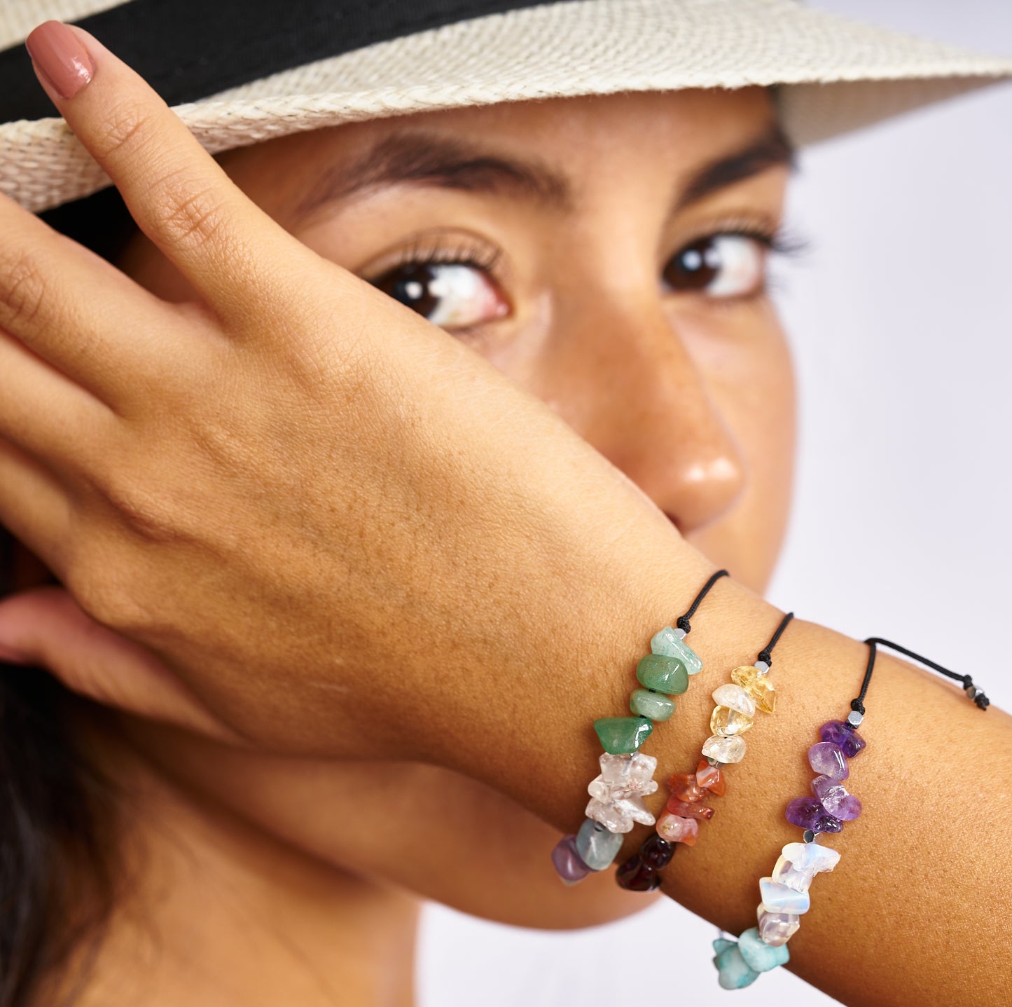 Pulsera piedras del Zodíaco Escorpio. - NellayComplements #
