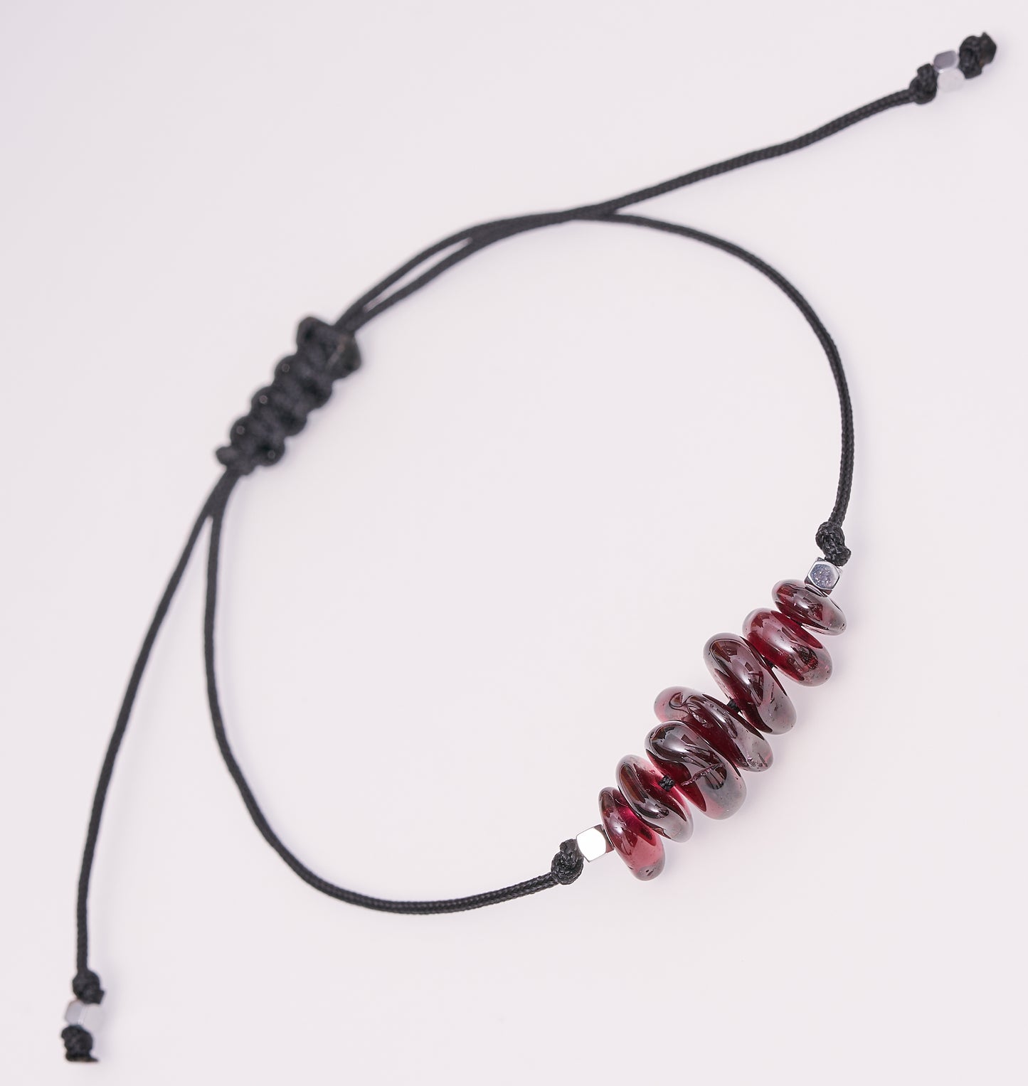 Pulsera con piedras de nacimiento mes de Enero - NellayComplements #