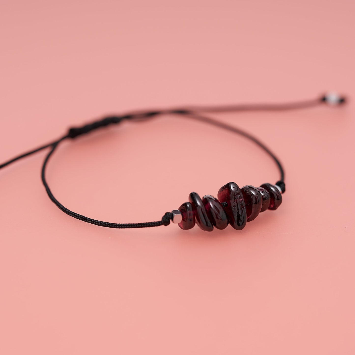Pulsera con piedras de nacimiento mes de Enero - NellayComplements #