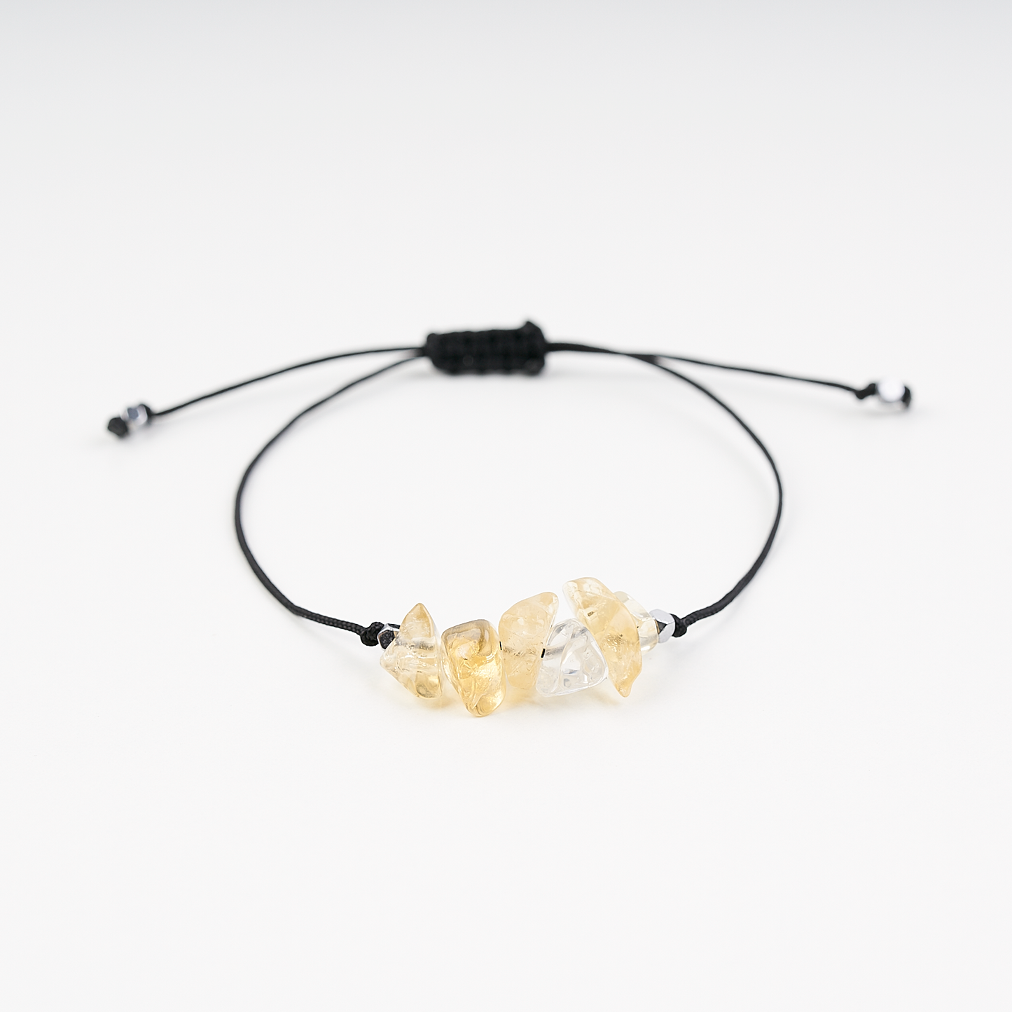 Pulsera con piedras de nacimiento mes de Noviembre. - NellayComplements #