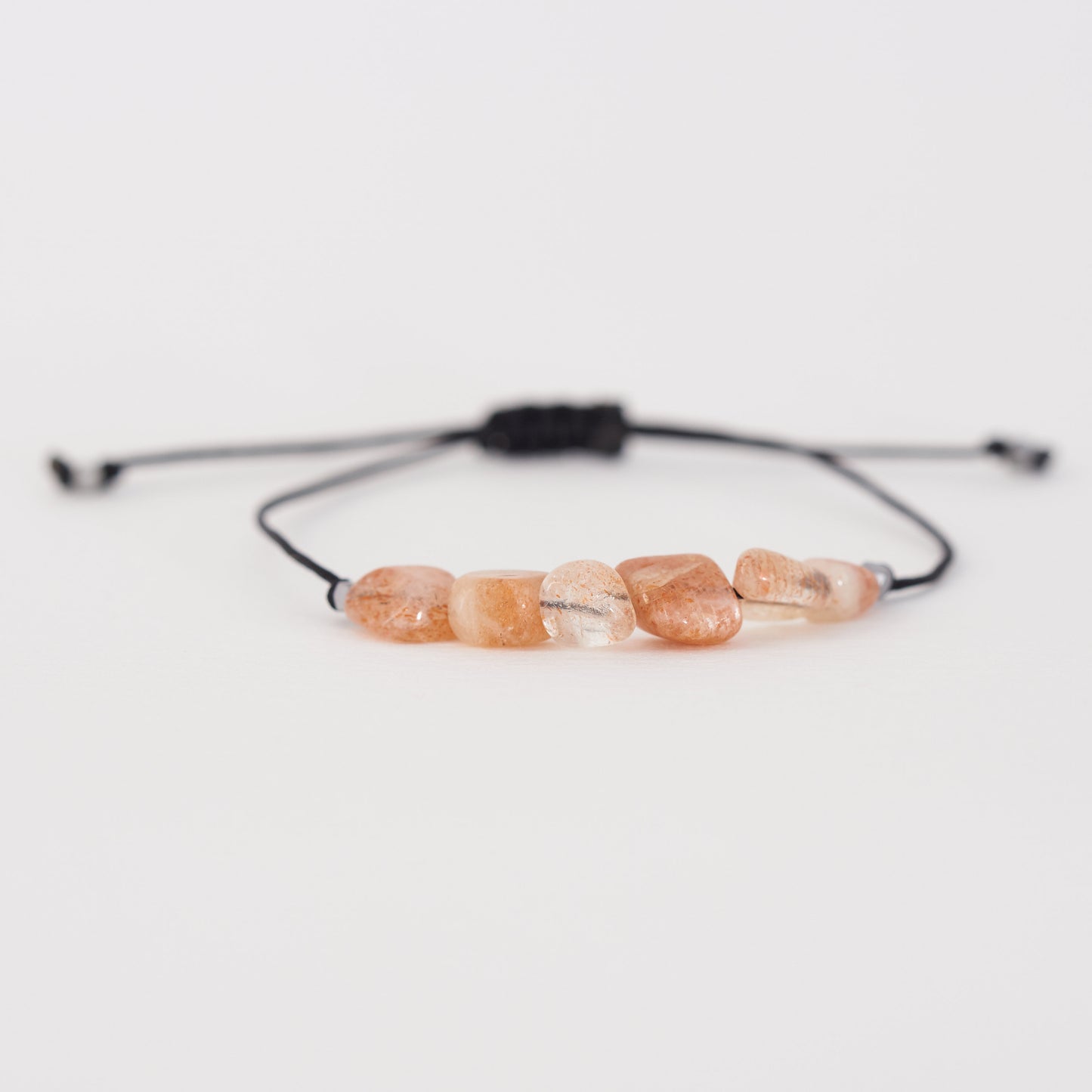 Pulsera con piedra solar, Piedra natural - NellayComplements #
