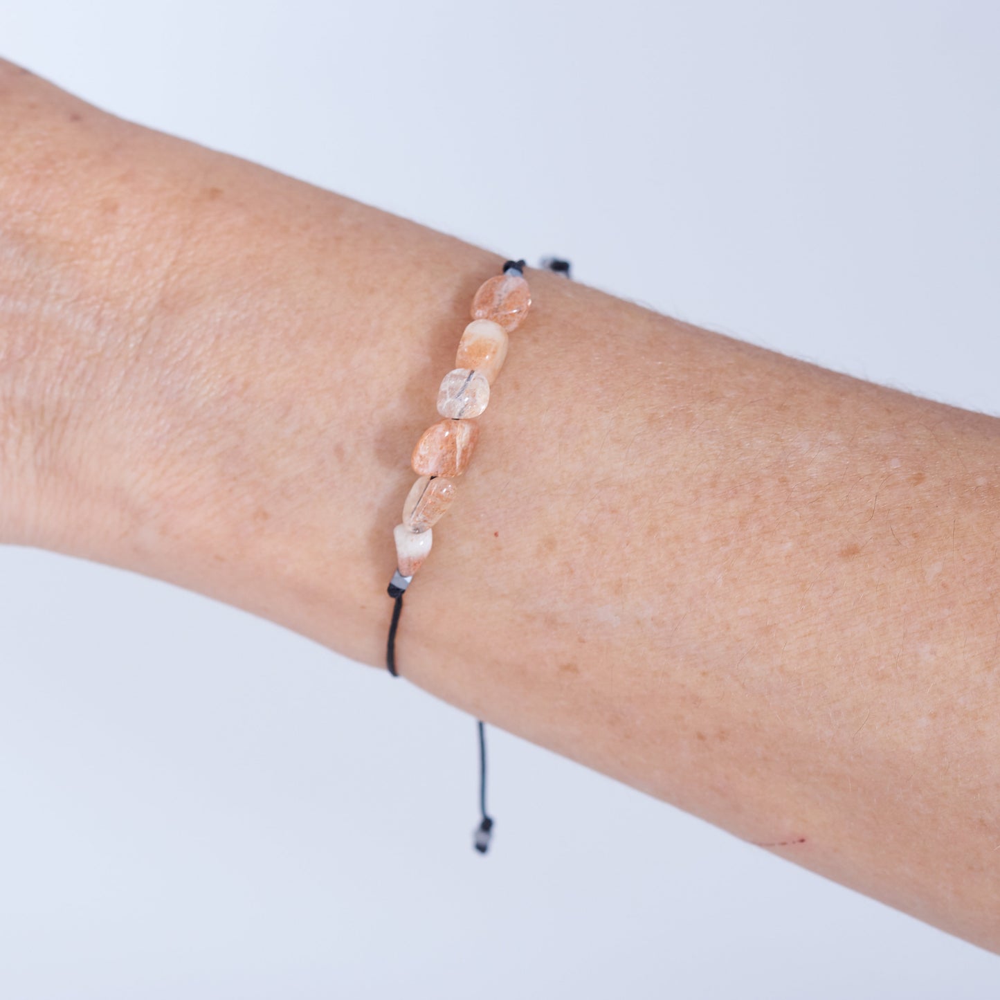 Pulsera con piedra solar, Piedra natural - NellayComplements #
