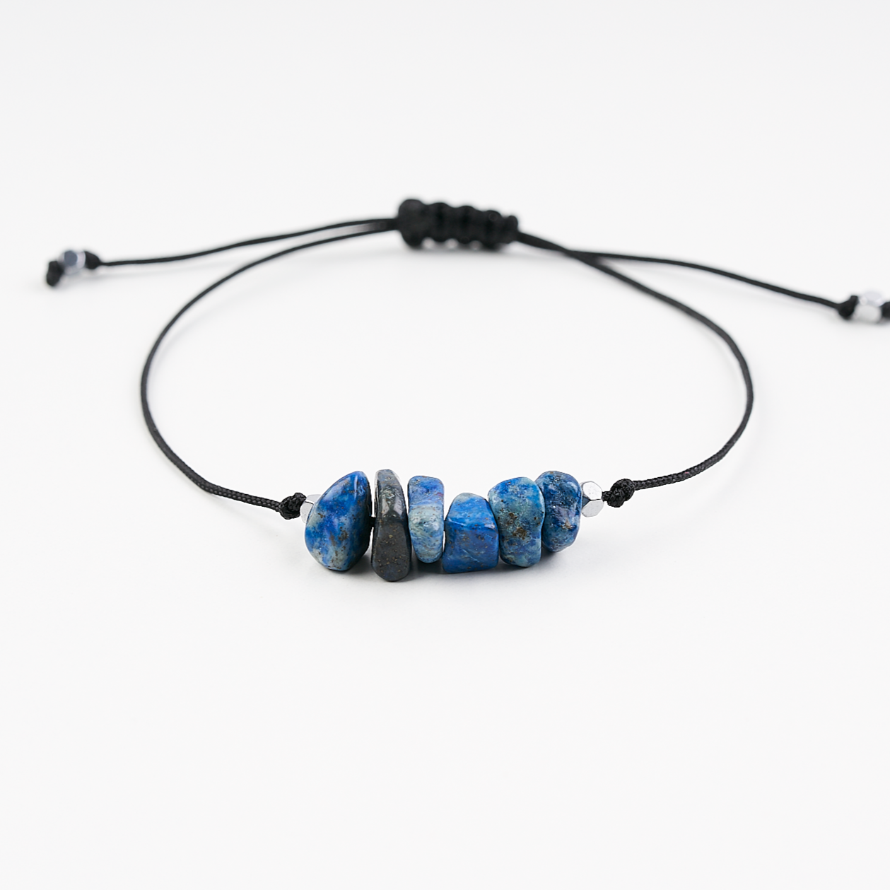 Pulsera con piedras de nacimiento mes de Septiembre. - NellayComplements #