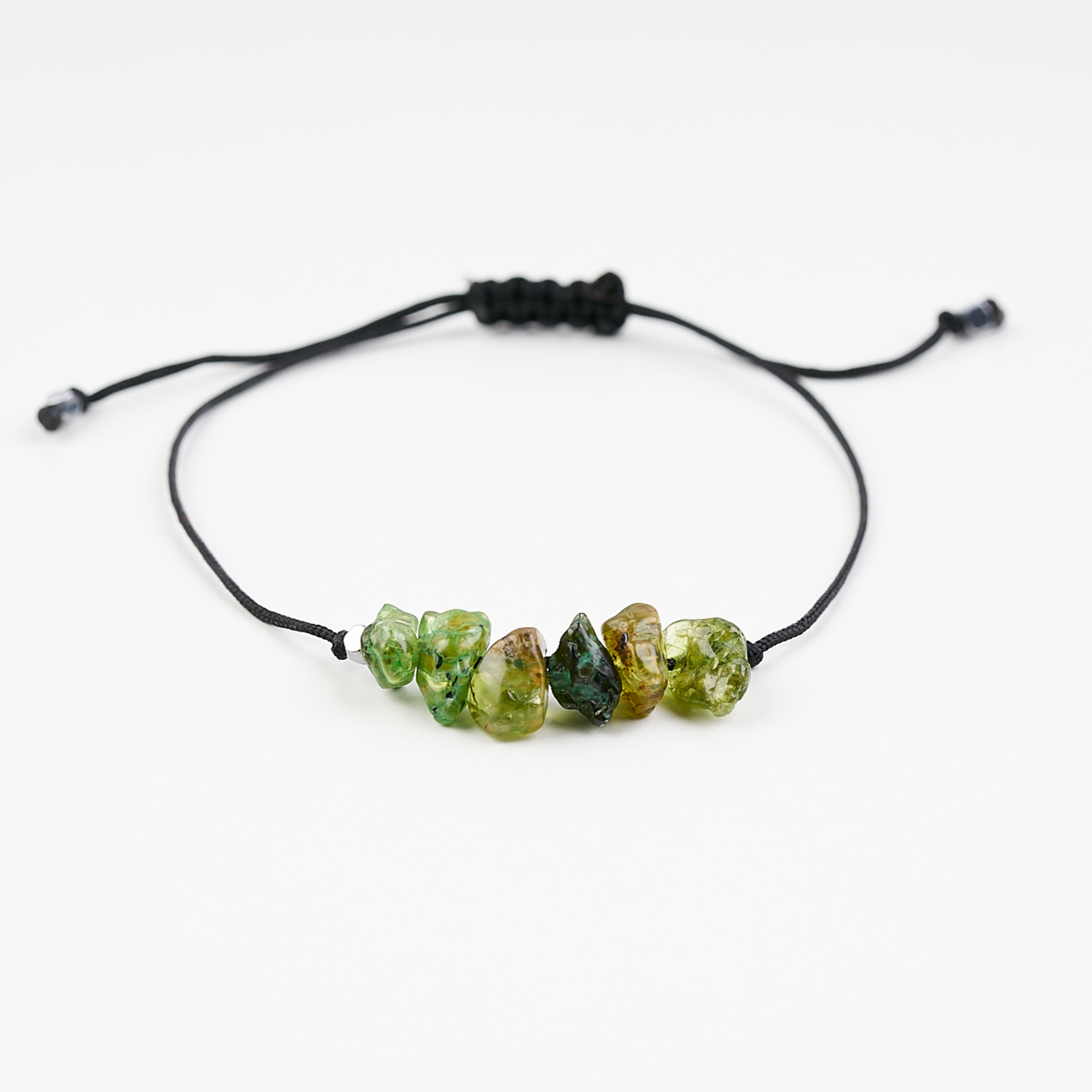 Pulsera con piedras de nacimiento mes de Agosto - NellayComplements #