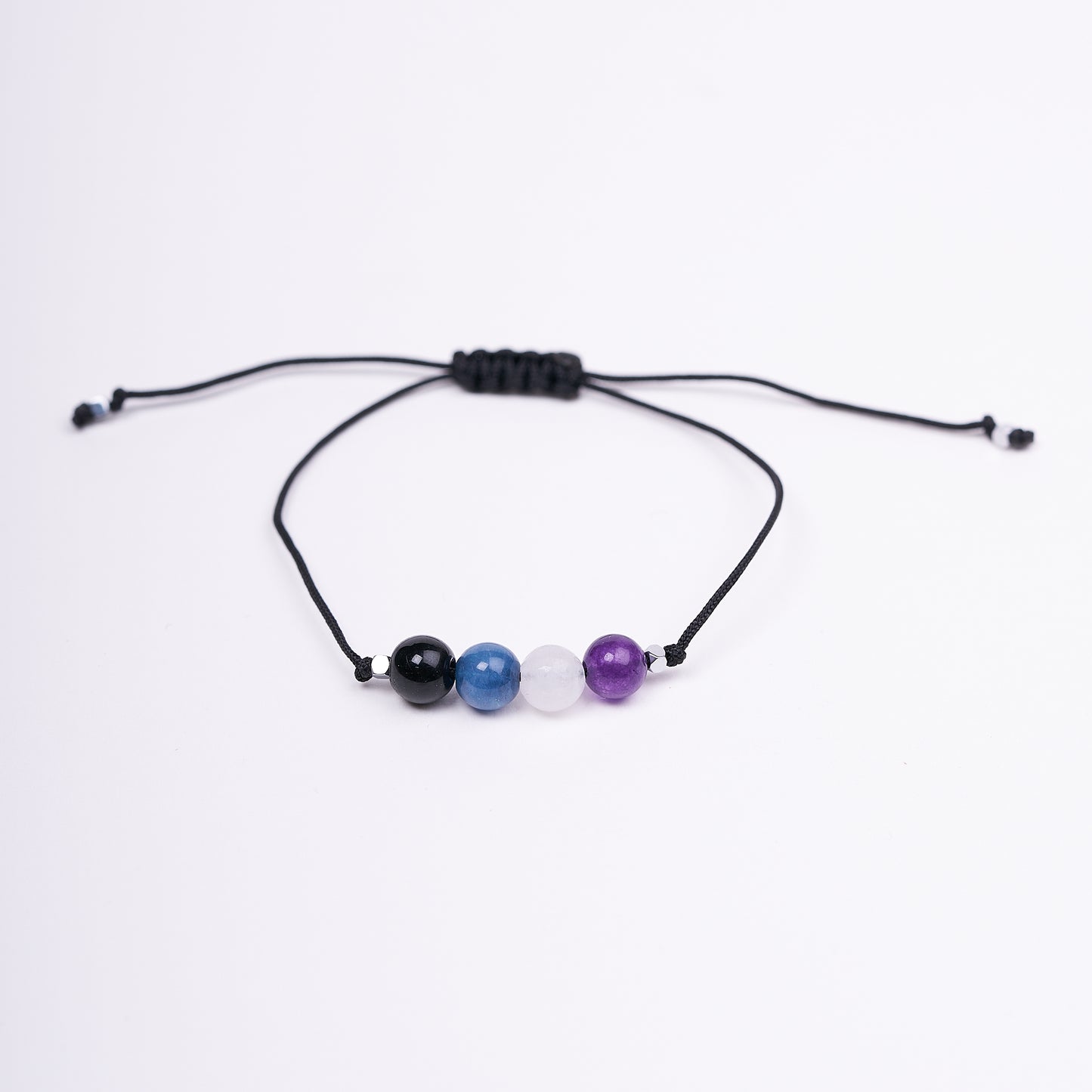 Pulsera de orgullo Asexual, Comunidad LGBTQ+ - NellayComplements #