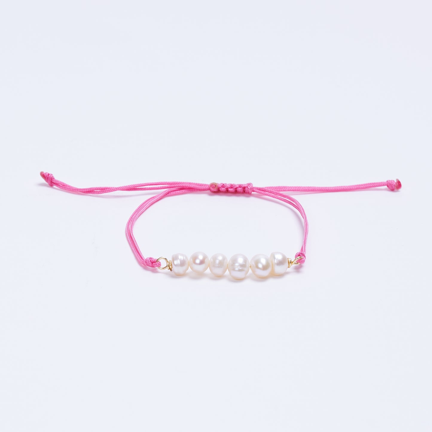 Pulsera con perlas cultivadas, piedra natural - NellayComplements #
