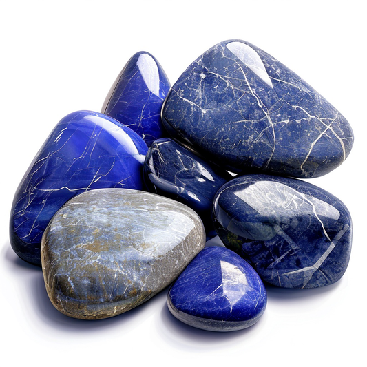 El Lapislázuli: Un Tesoro Azul Profundo para el Mes de Septiembre