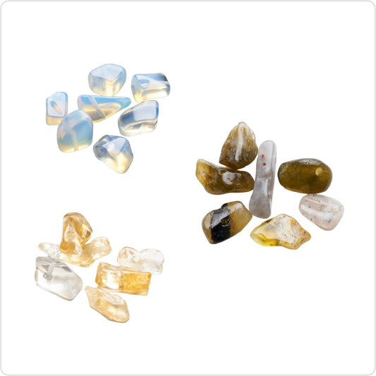 Las Piedras de Géminis: Amor, Salud y Prosperidad al Alcance de tu Mano.