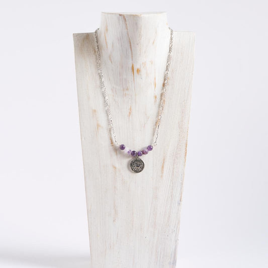 Collar del Zodíaco Aries | Piedra del signo Aries