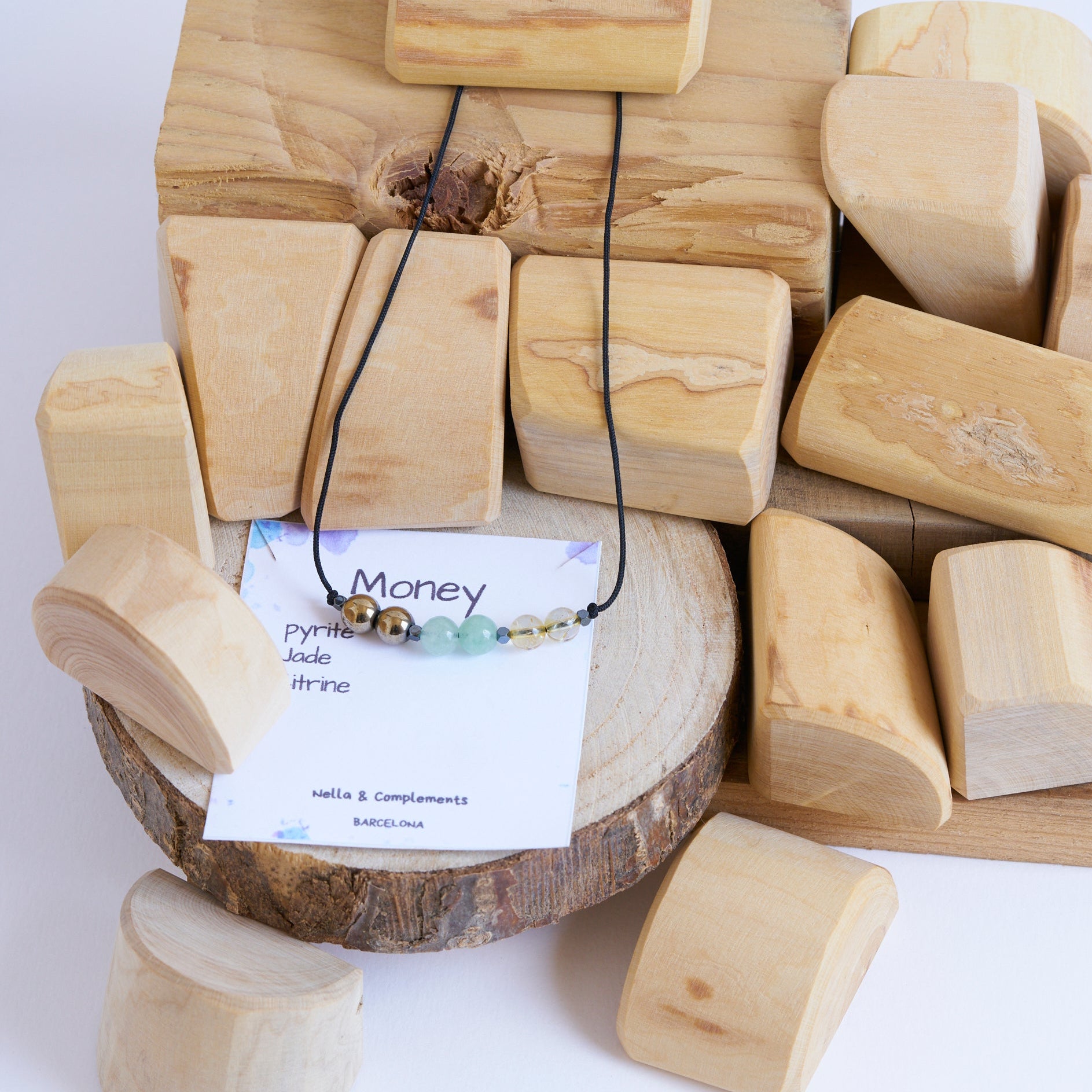 Collar del Dinero  | Piedras para el Dinero.