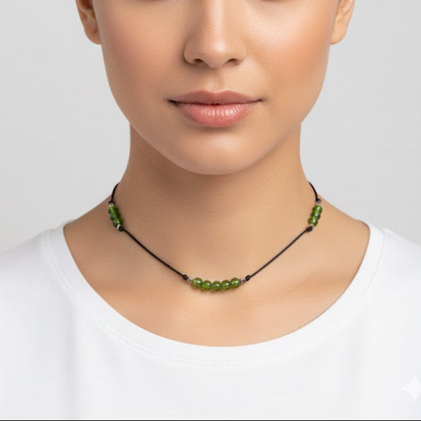 Collar piedra de nacimiento Agosto | Piedra natal de Agosto. Imagen generada por IA
