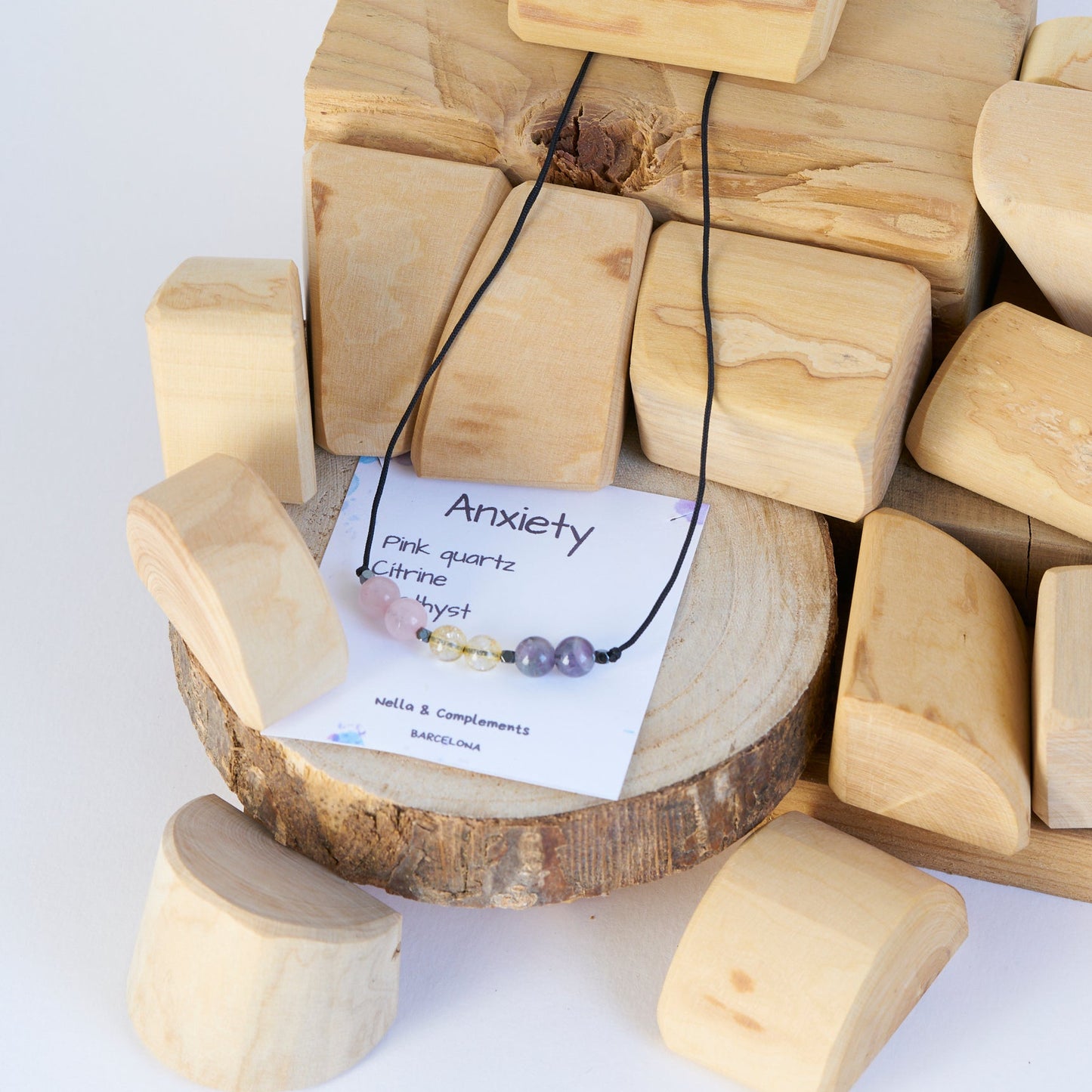 Collar Anti - Ansiedad | Piedras  Anti - Ansiedad.