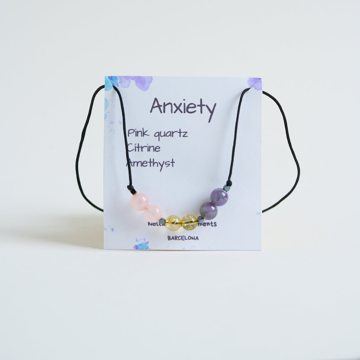 Collar Anti - Ansiedad | Piedras  Anti - Ansiedad.