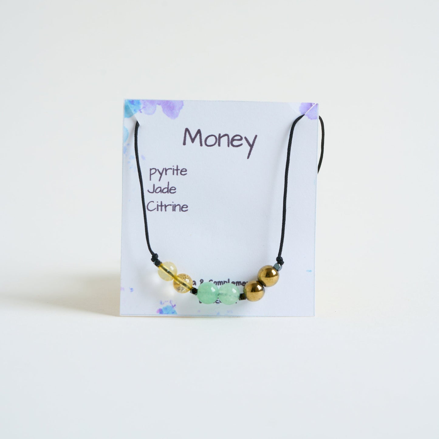 Collar del Dinero  | Piedras para el Dinero.