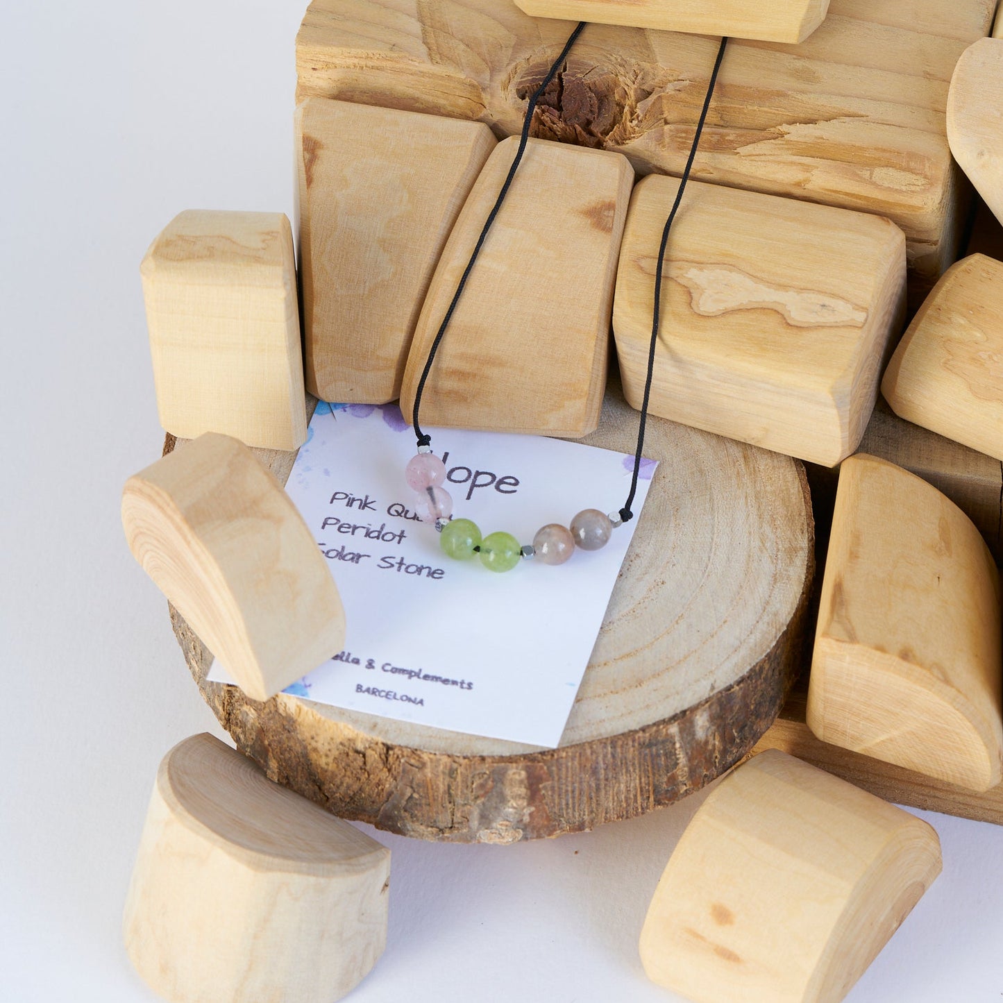 Collar de Esperanza | Piedras para la esperanza