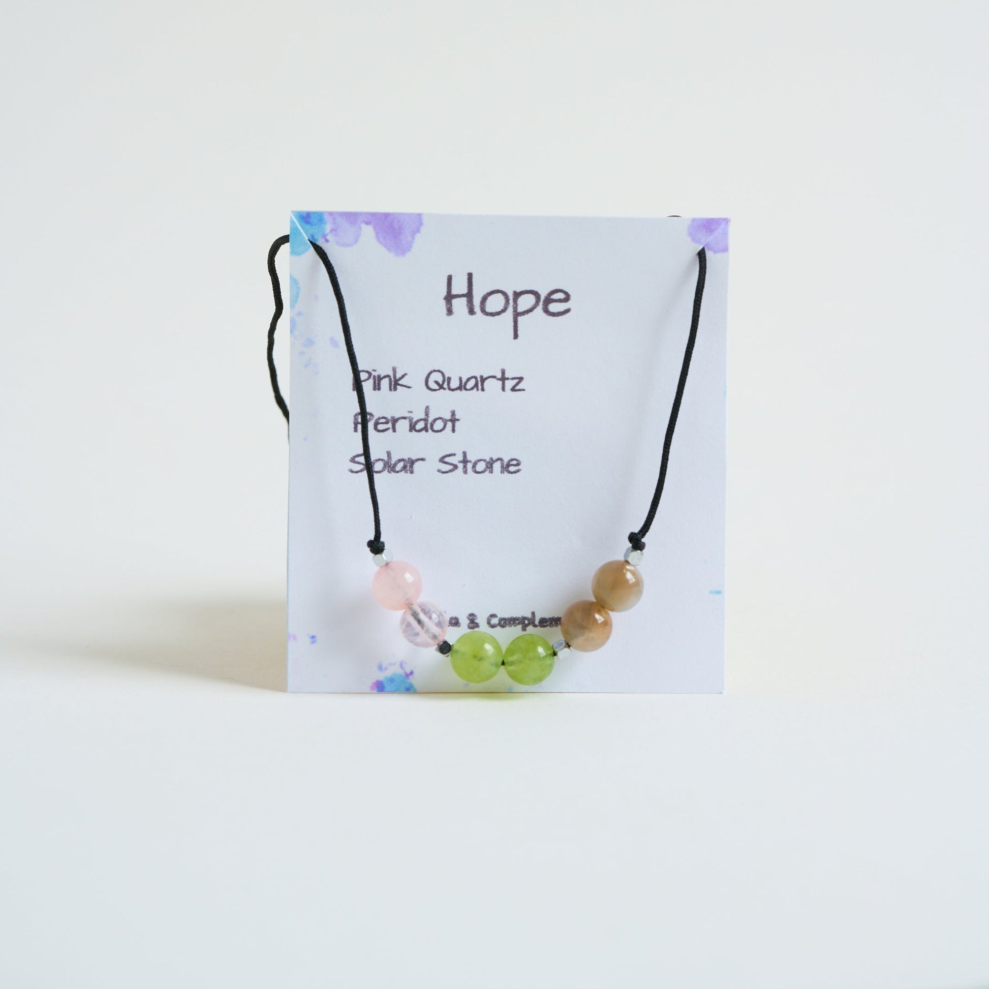 Collar de Esperanza | Piedras para la esperanza