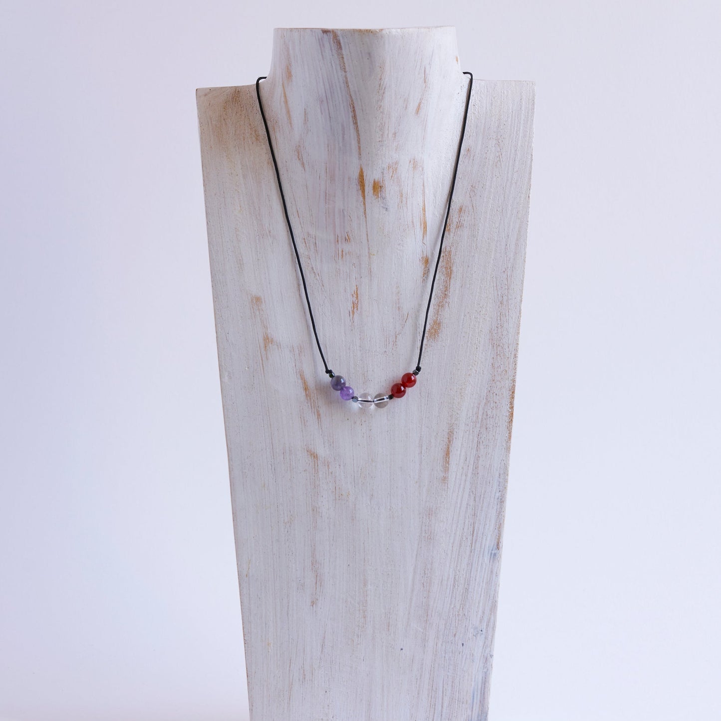 Collar para el estrés | Piedras para aliviar el estrés.