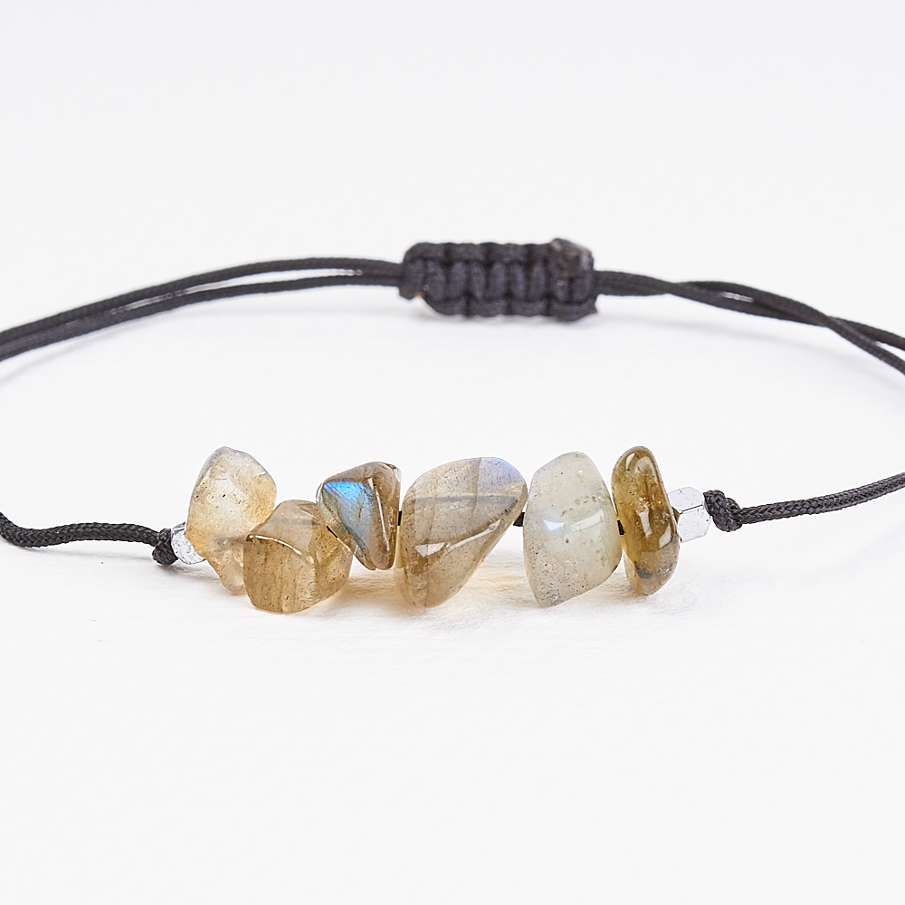 Pulsera de Labradorita | Piedra natural