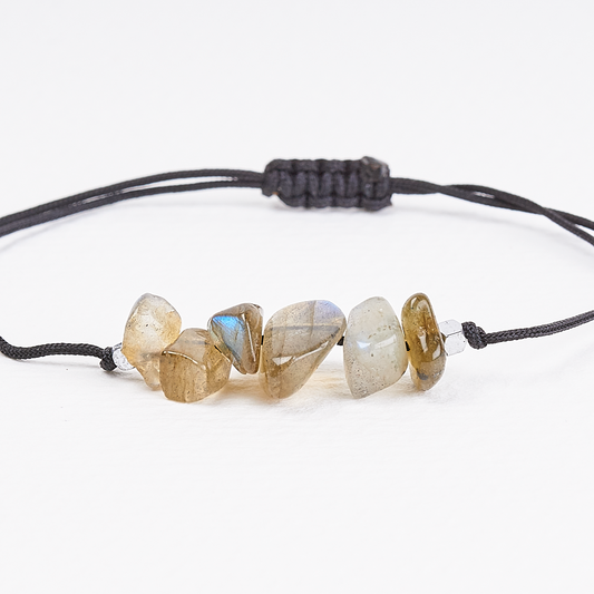 Pulsera de Labradorita | Piedra natural