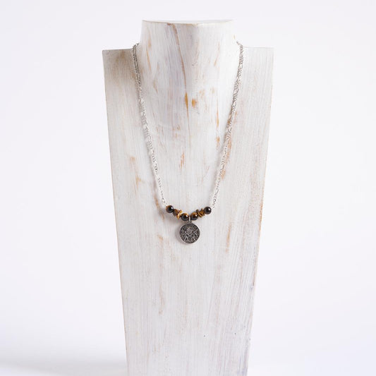 Collar del zodiaco Géminis | Piedra del signo Geminis