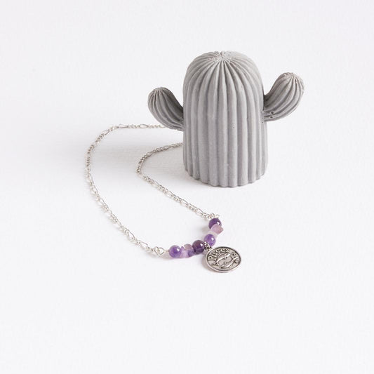 Collar del Zodíaco Piscis | Piedra del signo Piscis.