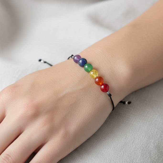 Pulsera Orgullo LGTBI | Colores LGTBI